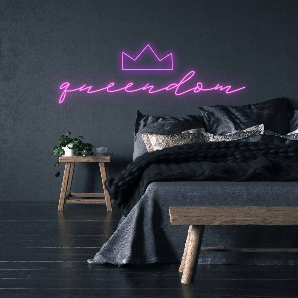 Queendom LED Neon Sign - Planet Neon