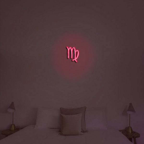 Virgo LED Neon Sign - Planet Neon