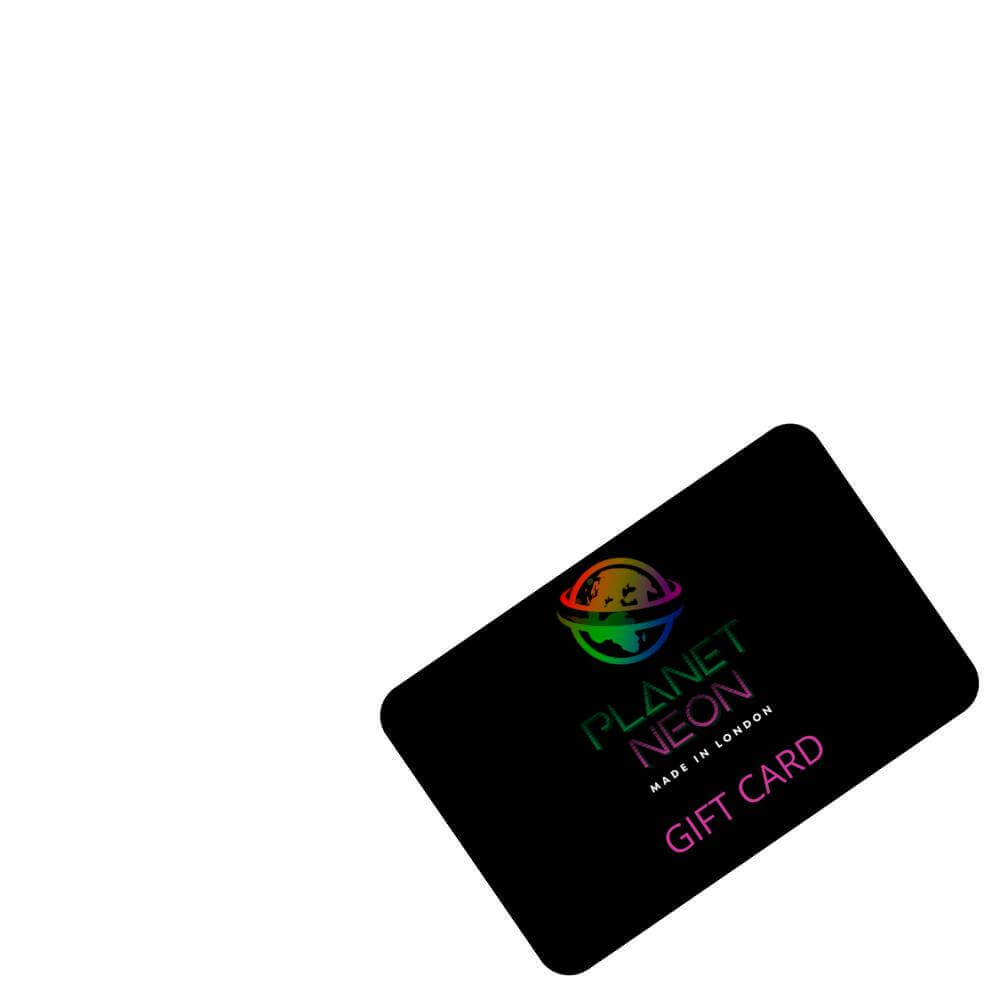 Gift card - Planet Neon