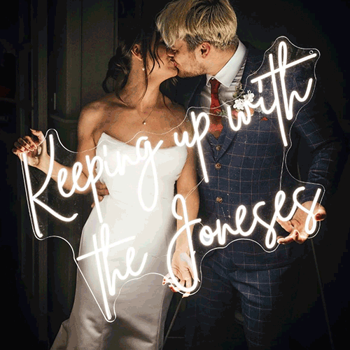 Wedding - Planet Neon