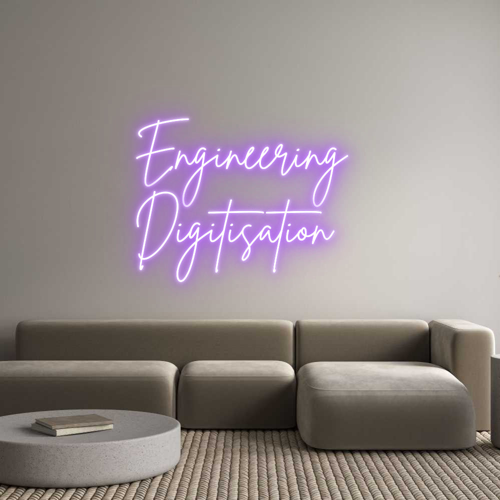 Custom Neon Sign Online Editor Engineering 
...
