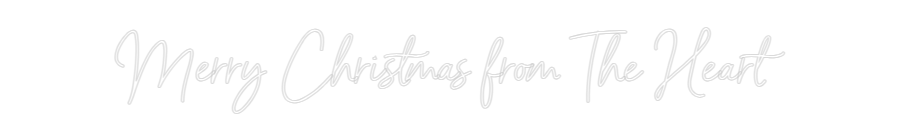 Custom Neon Sign Online Editor Merry Christm...
