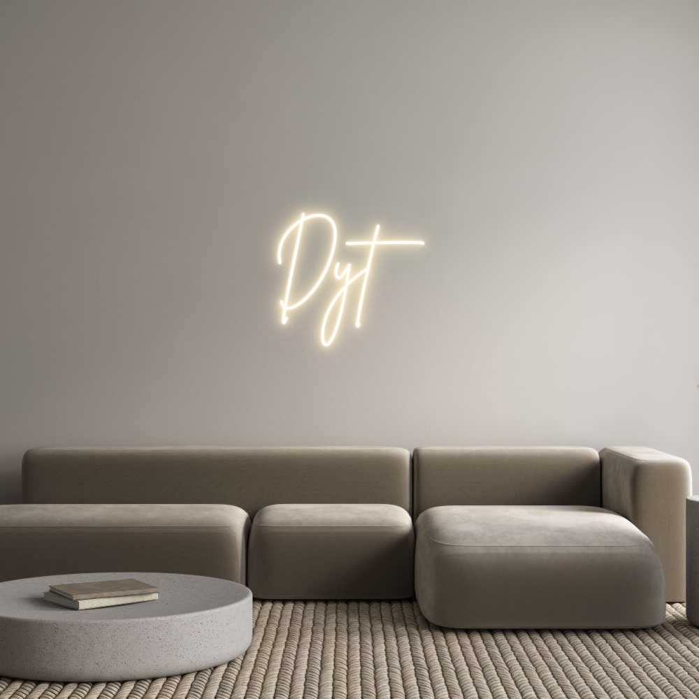 Custom Neon Sign Online Editor Dyt
