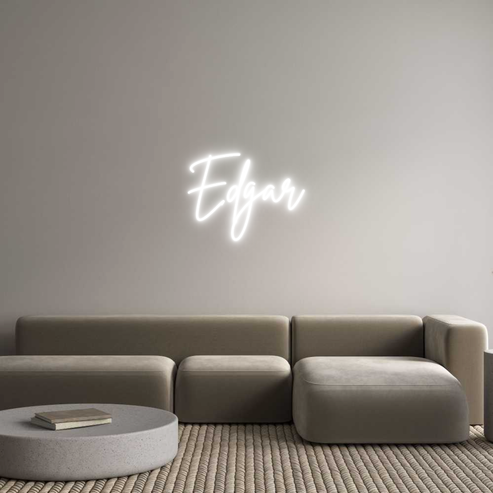 Custom Neon Sign Online Editor Edgar