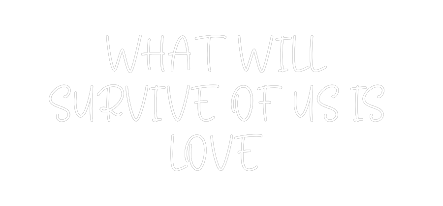 Custom Neon Sign Online Editor WHAT WILL 
S...