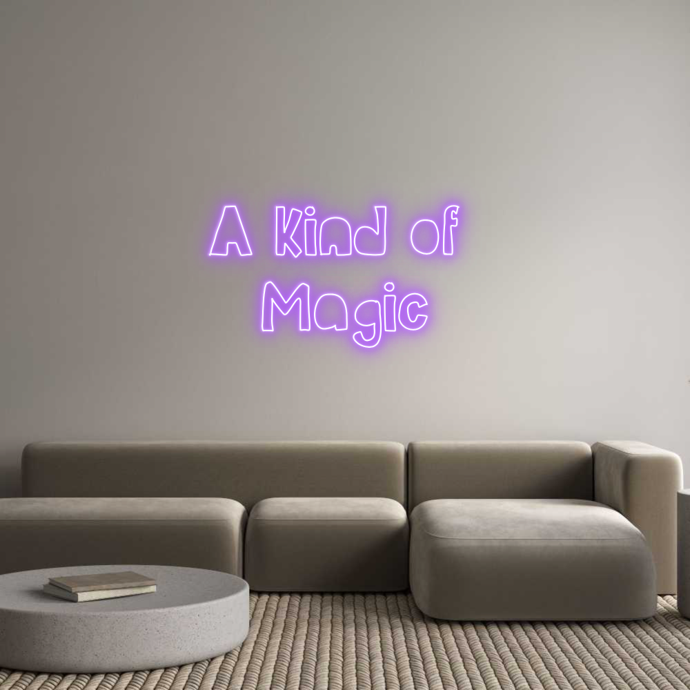 Custom Neon Sign Online Editor A kind of 
M...