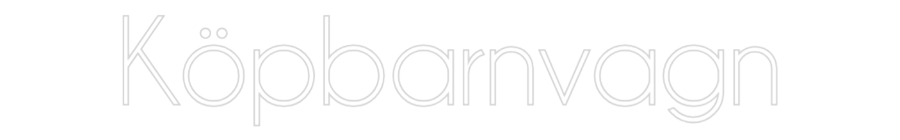 Custom Neon Sign Online Editor Köpbarnvagn