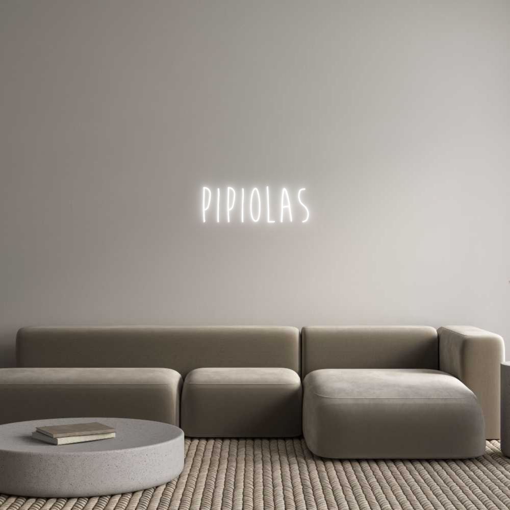 Custom Neon Sign Online Editor PIPIOLAS