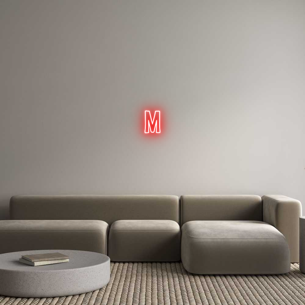 Custom Neon Sign Online Editor M
