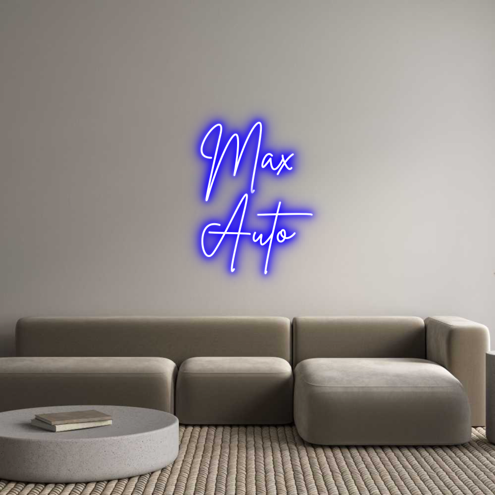Custom Neon Sign Online Editor Max
Auto
