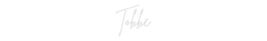 Custom Neon Sign Online Editor Tobbe