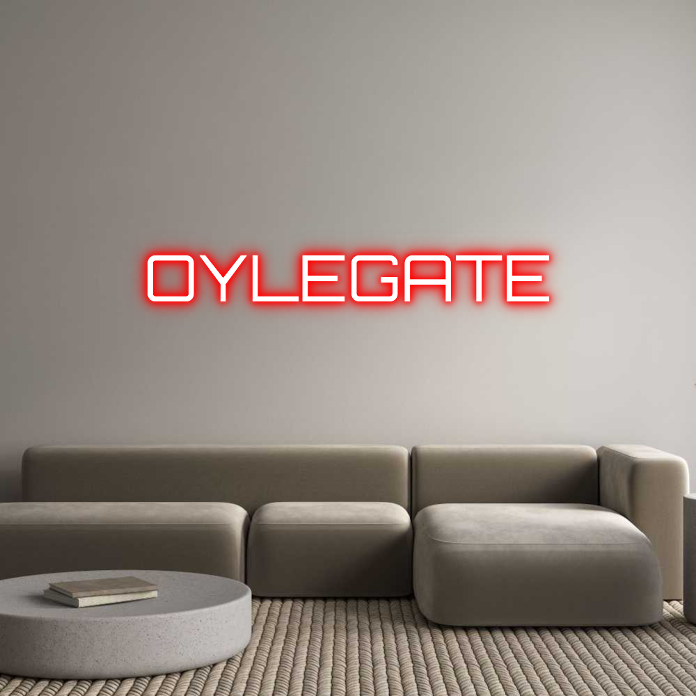 Custom Neon Sign Online Editor OYLEGATE