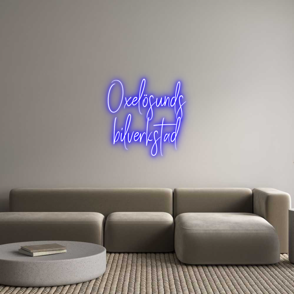 Custom Neon Sign Online Editor Oxelösunds
b...