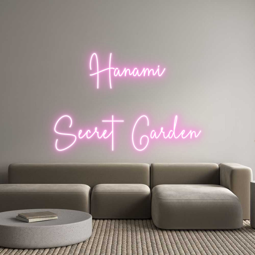 Custom Neon Sign Online Editor Hanami

Sec...