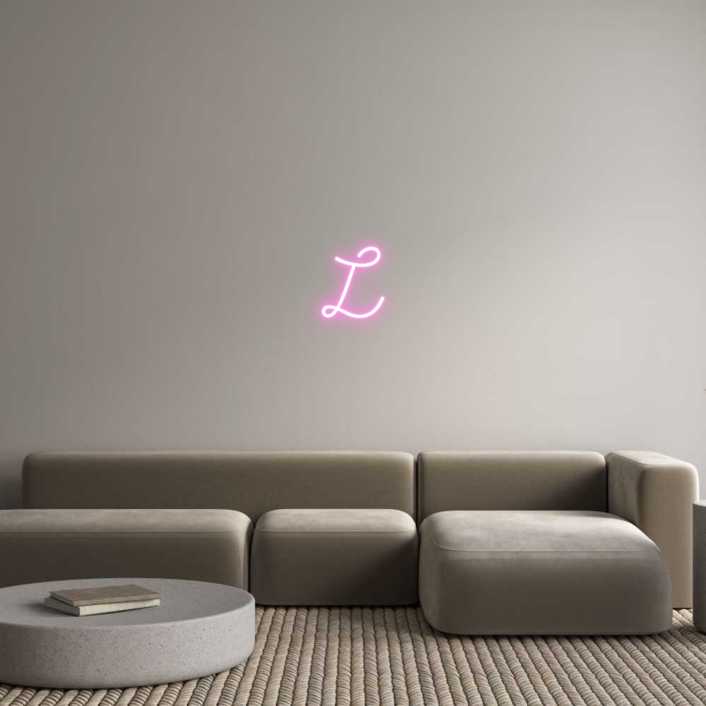 Custom Neon Sign Online Editor L