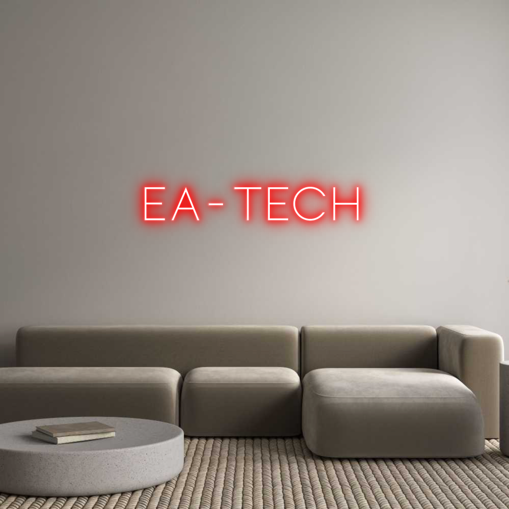 Custom Neon Sign Online Editor EA-Tech