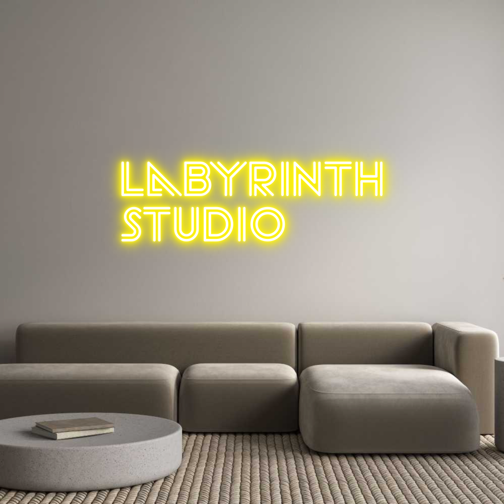 Custom Neon Sign Online Editor Labyrinth
St...
