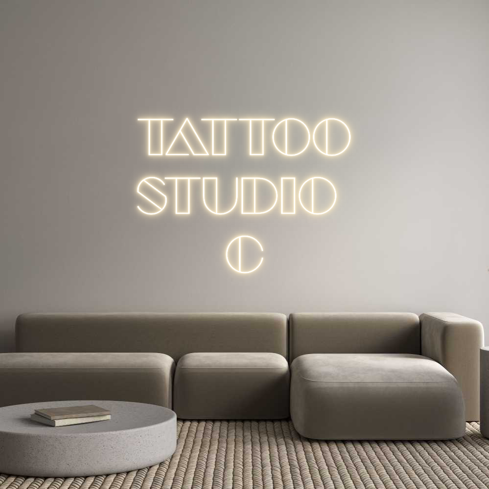 Custom Neon Sign Online Editor Tattoo
Studi...
