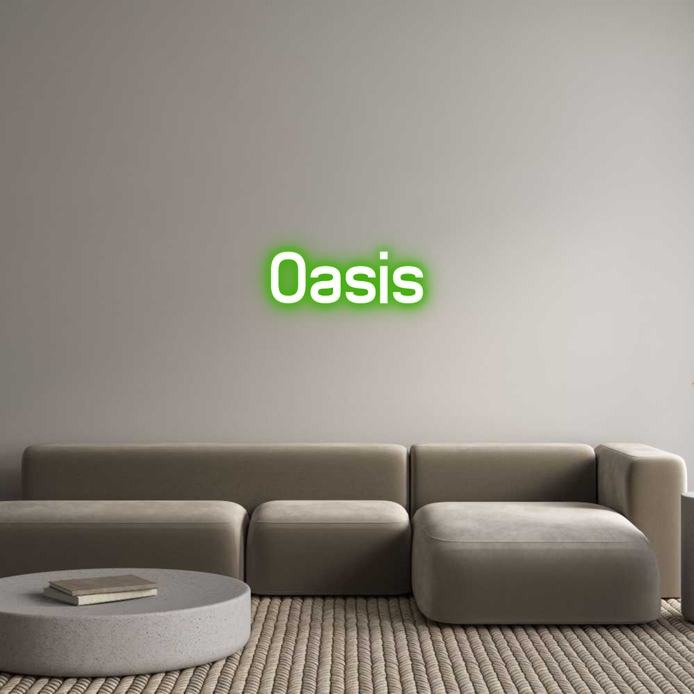 Custom Neon Sign Online Editor Oasis