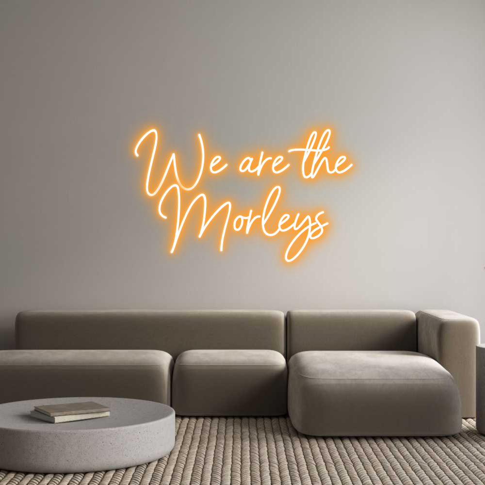 Custom Neon Sign Online Editor We are the
M...