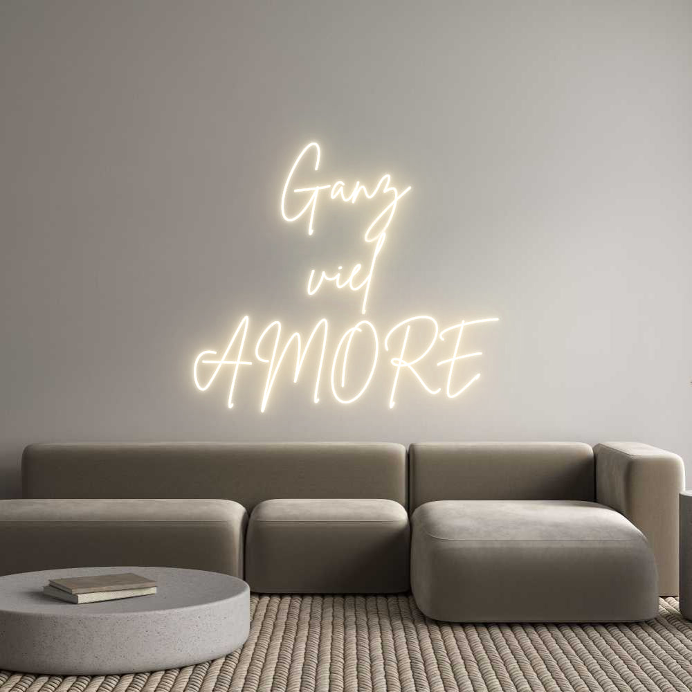 Custom Neon Sign Online Editor Ganz
viel
A...