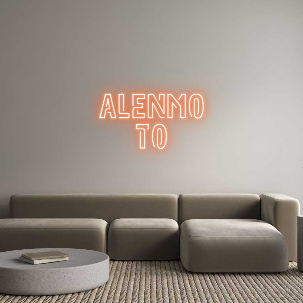 Custom Neon Sign Online Editor Alenmo
to