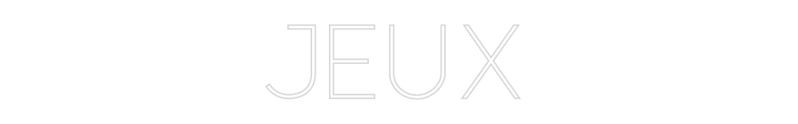 Custom Neon Sign Online Editor JEUX