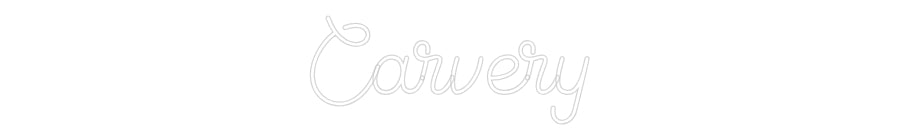 Custom Neon Sign Online Editor Carvery