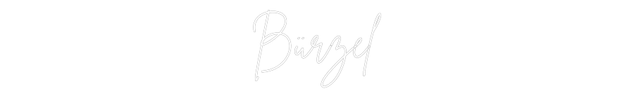 Custom Neon Sign Online Editor Bürzel