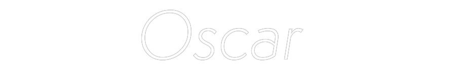 Custom Neon Sign Online Editor Oscar