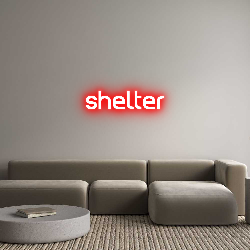 Custom Neon Sign Online Editor shelter