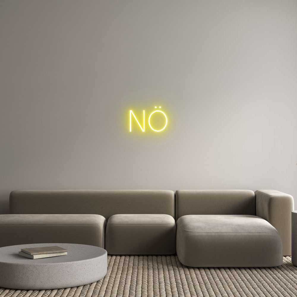 Custom Neon Sign Online Editor NÖ