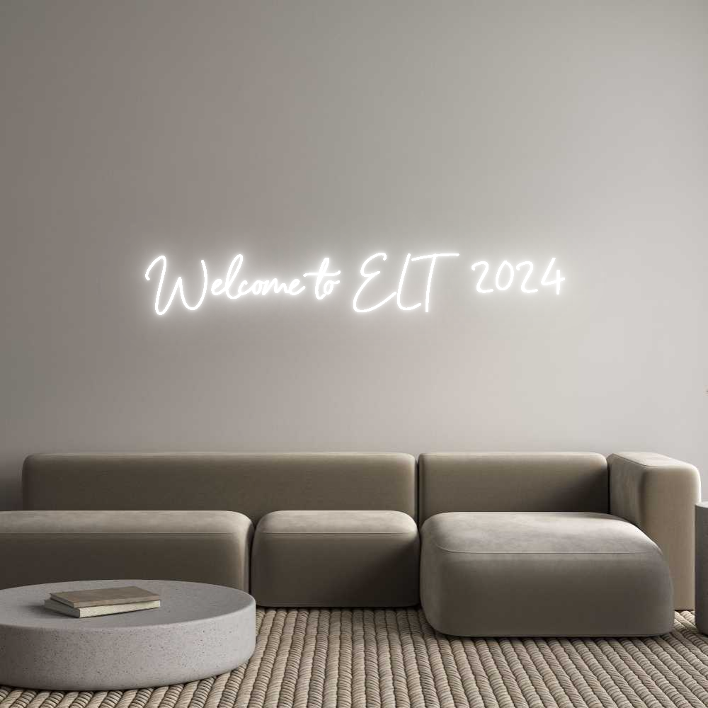 Custom Neon Sign Online Editor Welcome to EL...