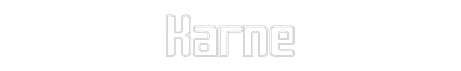 Custom Neon Sign Online Editor Karne