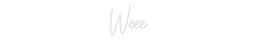 Custom Neon Sign Online Editor Weee