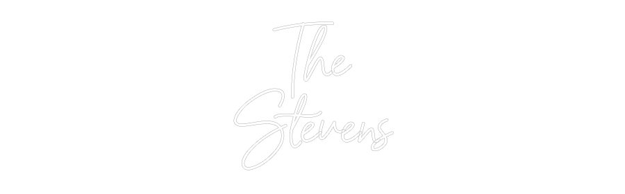 Custom Neon Sign Online Editor The
Stevens