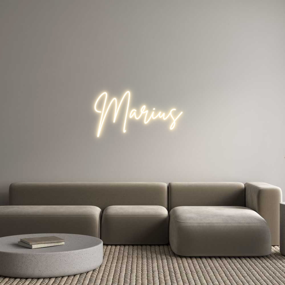 Custom Neon Sign Online Editor Marius