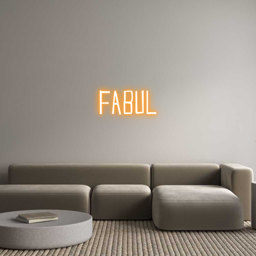 Custom Neon Sign Online Editor Fabul