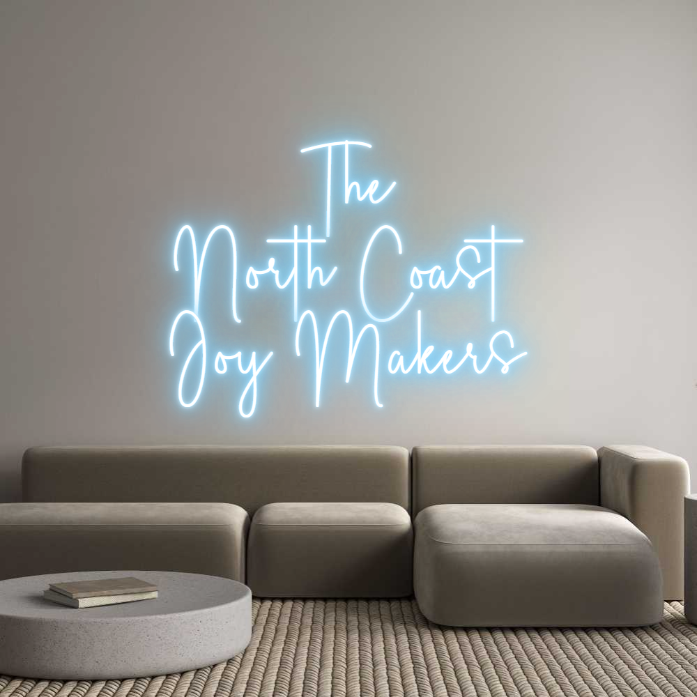 Custom Neon Sign Online Editor The
North Co...