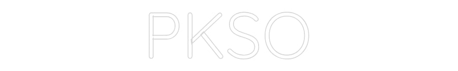Custom Neon Sign Online Editor PKSO