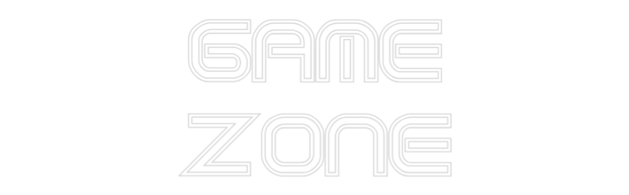 Custom Neon Sign Online Editor GAME
ZONE