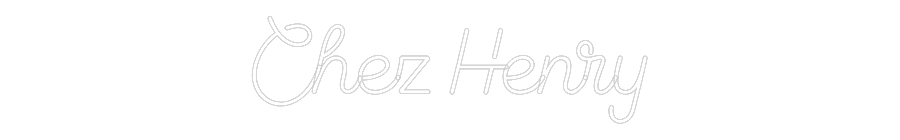 Custom Neon Sign Online Editor Chez Henry