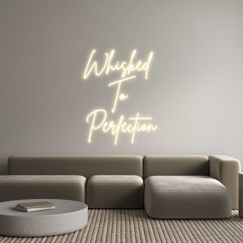 Custom Neon Sign Online Editor Whisked 
To ...