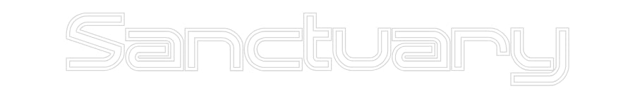 Custom Back Lit Neon Sign Online Editor Sanctuary