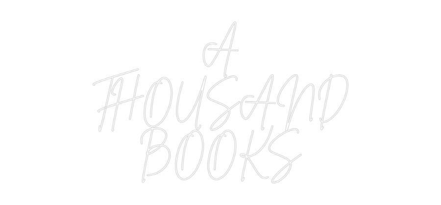 Custom Neon Sign Online Editor A
THOUSAND
...