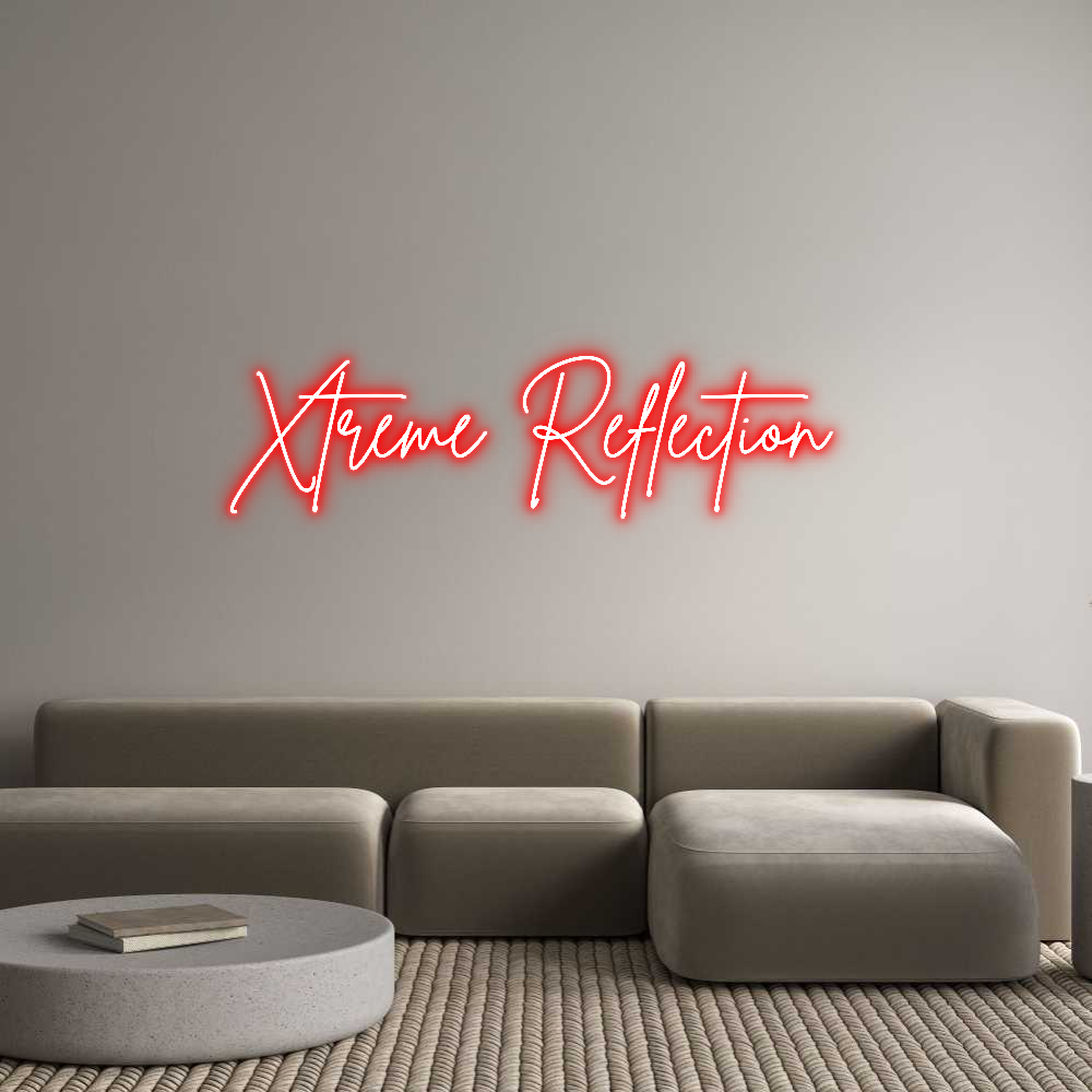 Custom Neon Sign Online Editor Xtreme Reflec...