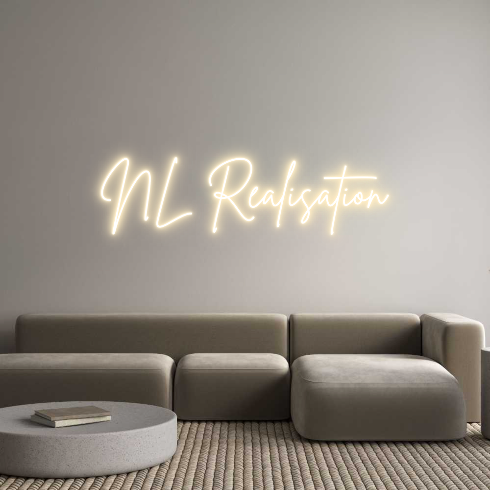 Custom Neon Sign Online Editor NL Réalisation