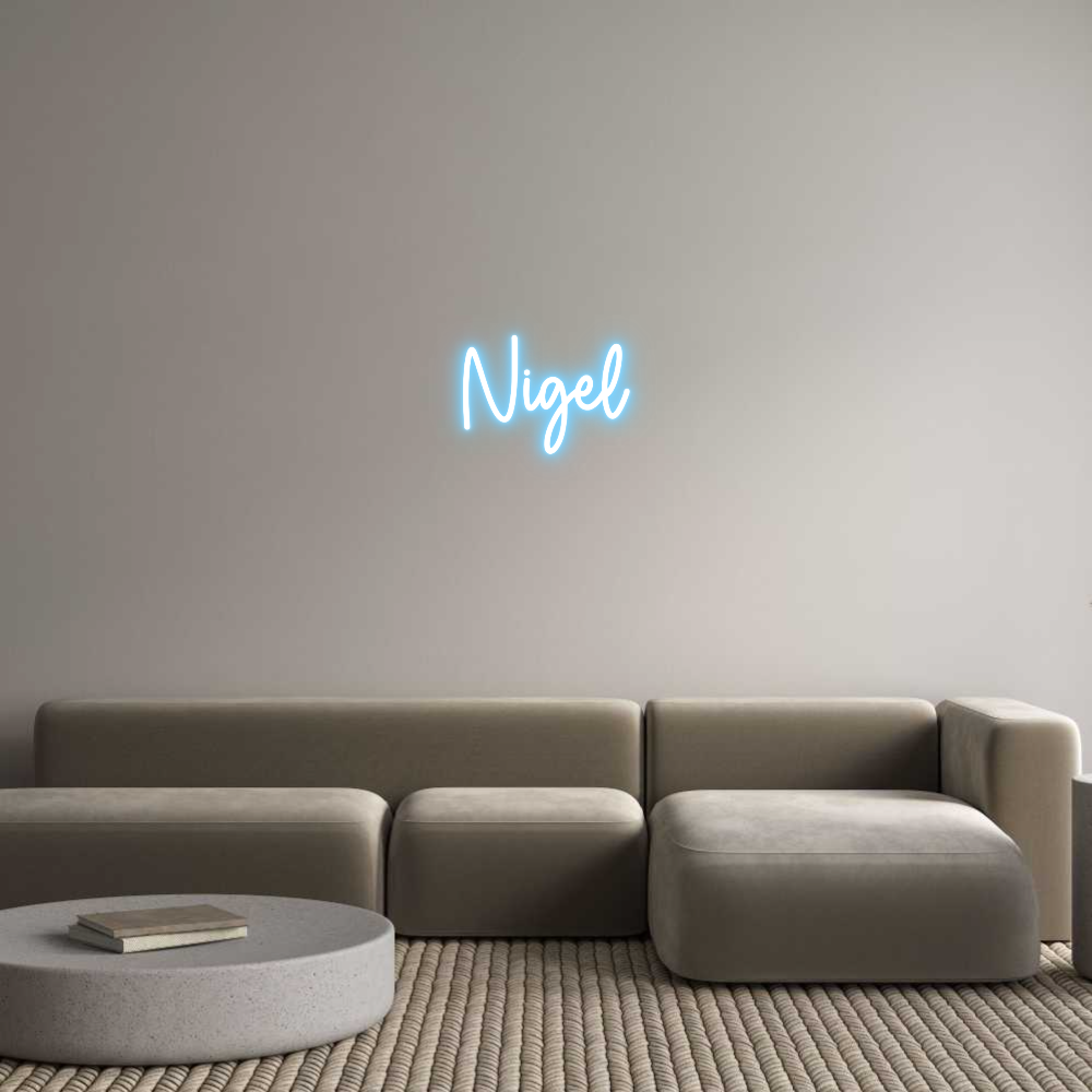Custom Neon Sign Online Editor Nigel