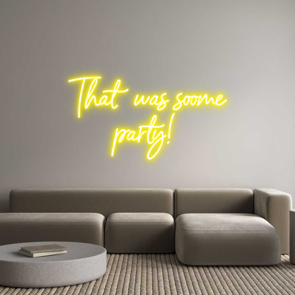 Custom Neon Sign Online Editor That was soom...