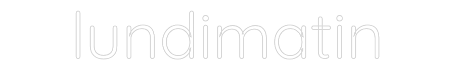 Custom Neon Sign Online Editor lundimatin